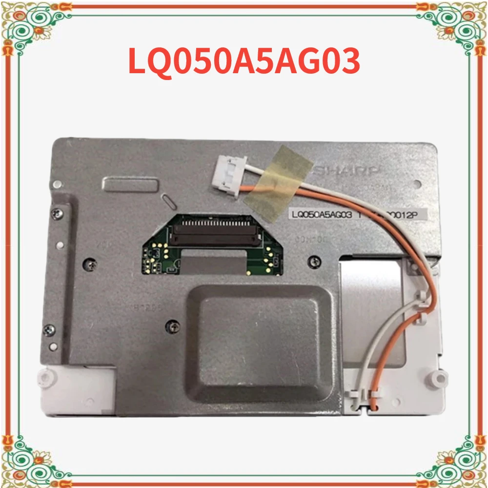 LQ5AW136 LQ5AW136T LQ050A5AG03 5-дюймовый 320*234 TFT Автомобильный GPS ЖК-экран дисплей для VW Mercedes Posche
