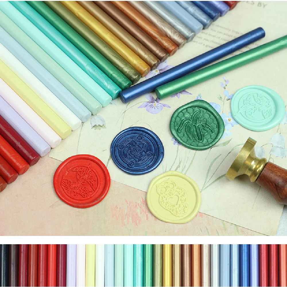 10 шт. бусины для запечатывания палочек клеевого пистолета см в длину и 7 мм