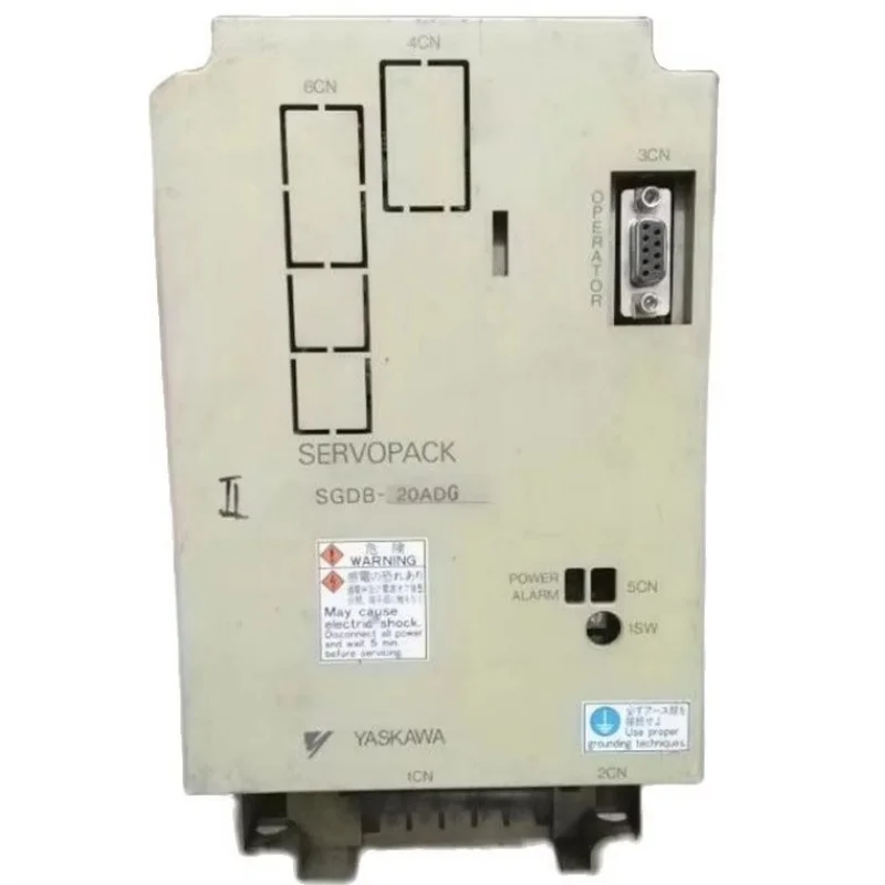 Протестированный рабочий сервопривод SGDB-20ADG SERVOPACK