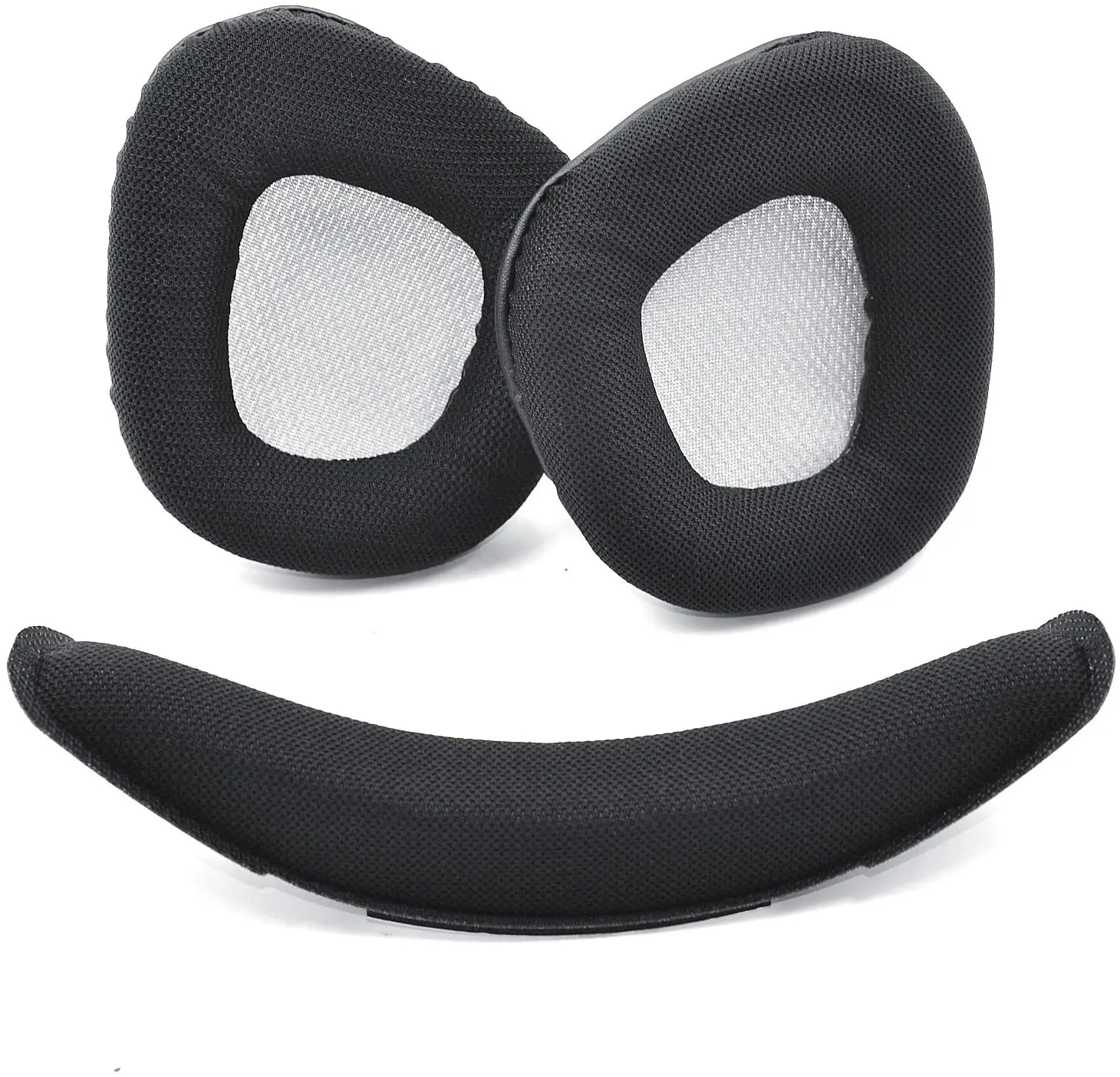 

Repair Parts Suit Replacement Ear Pad and Headband Pad Compatible with Corsair Void RGB Elite USB Premium Gaming Headset