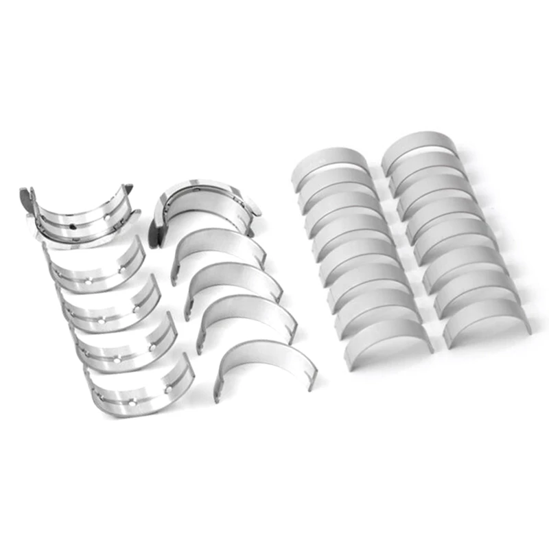 Главные подшипники коленчатого вала автомобиля для BMW 750Li M5 X5 X6 M F10 F85 F90 F02 N63 S63 4