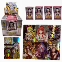 goddess story collection cards child kids birthday gift board game cards table toys for family christmas
