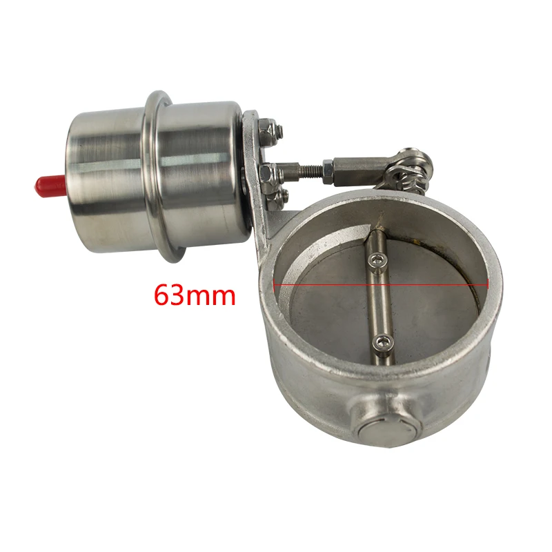 Выпускной регулирующий клапан с вырезом вакуумного привода 2 5 дюйма 63 мм