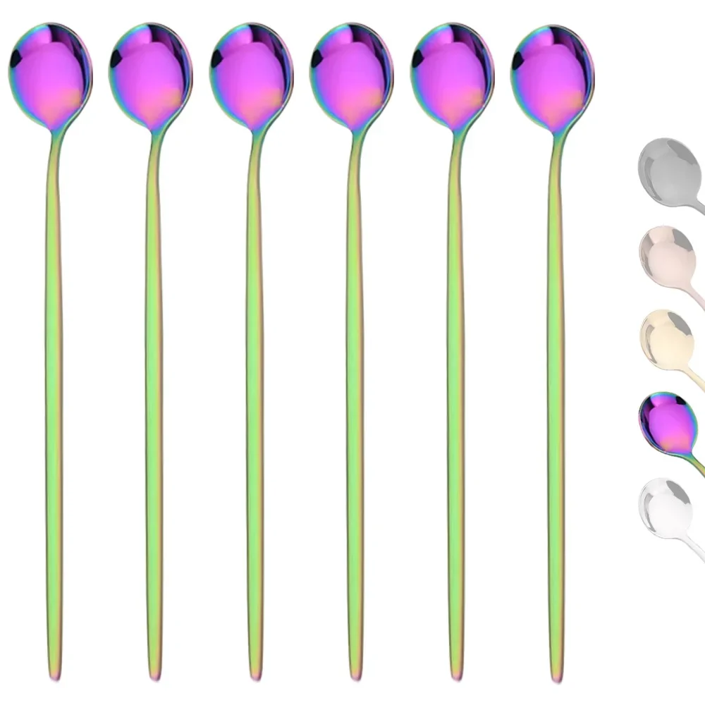 

Набор из 6 ложек для кофе из нержавеющей стали