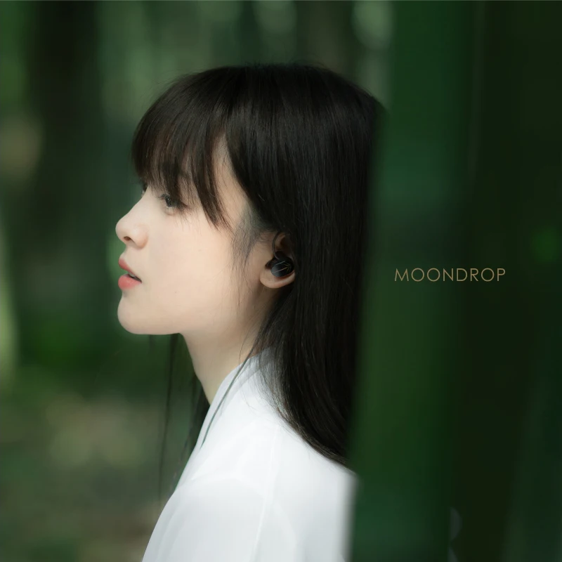 Наушники-вкладыши MoonDrop CHU 10 мм высокопроизводительная Проводная Hi-Fi гарнитура -