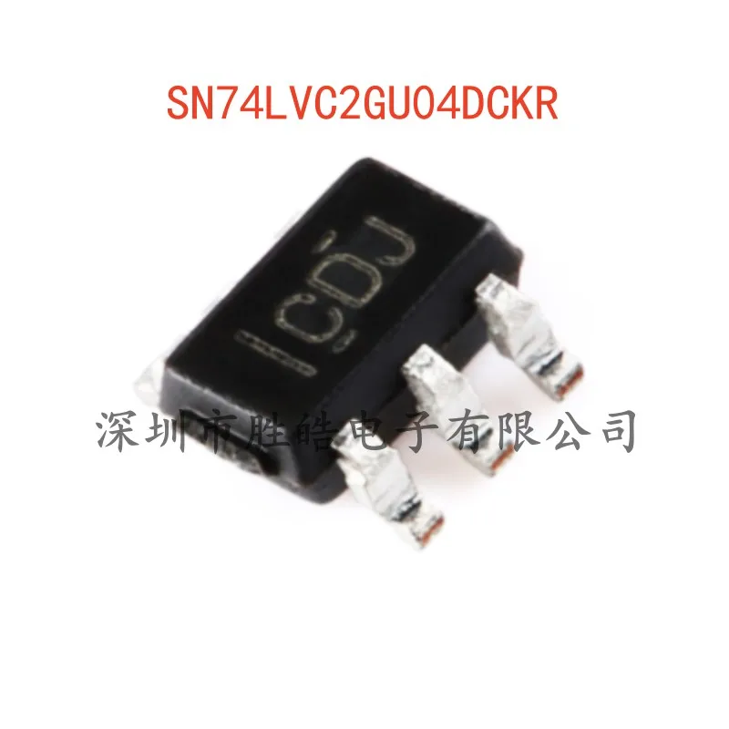 

(20PCS) NEW SN74LVC2GU04DCKR 74LVC2GU04 Dual Inverter Chip SC-70-6 SN74LVC2GU04 Integrated Circuit