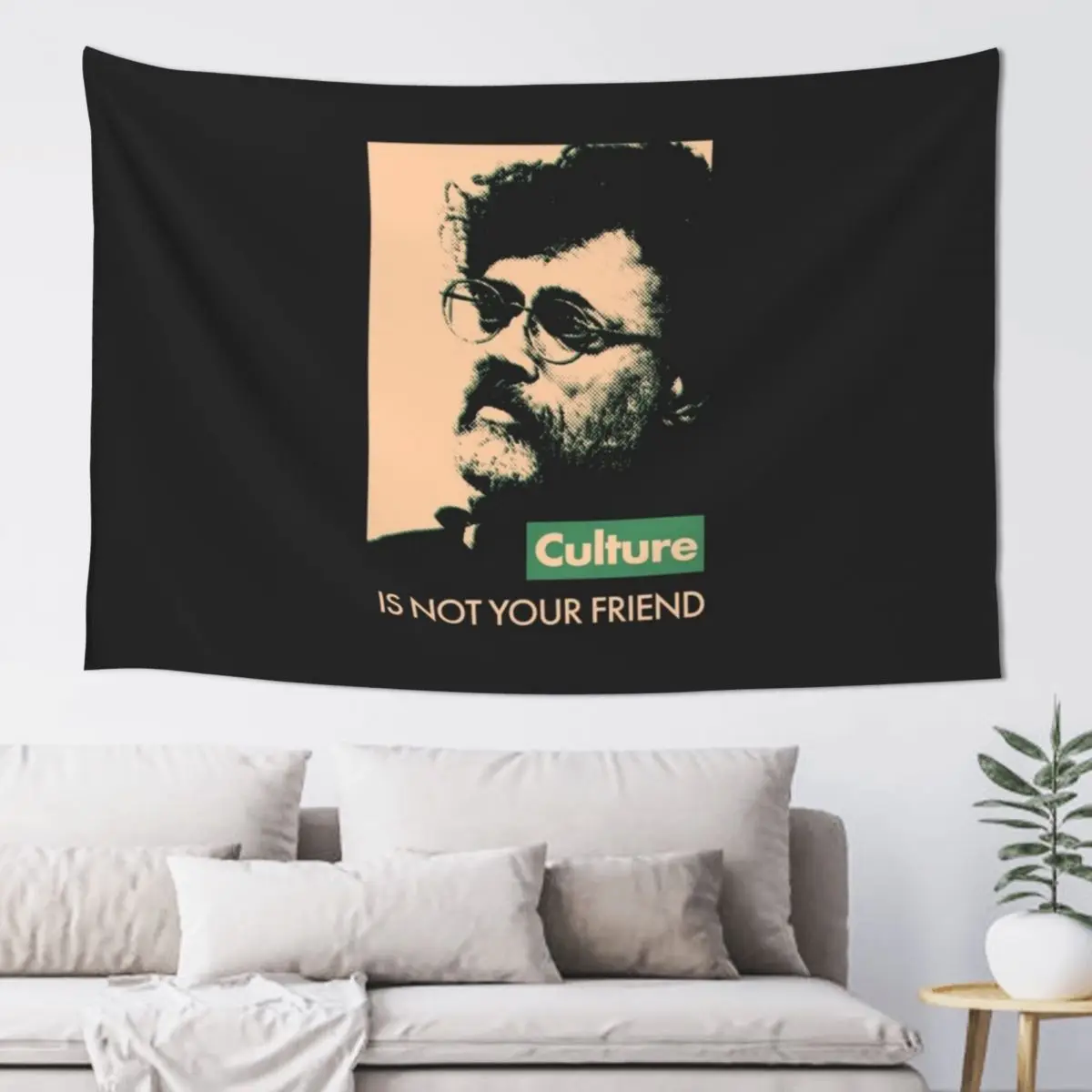 Настенный гобелен Теренс МакКна полиэстер