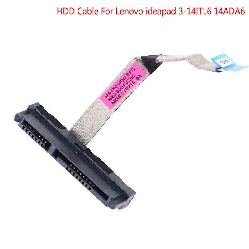 

HDD Cable For Lenovo ideapad 3-14ITL6 14ADA6 Laptop SATA HDD SSD Connector Cable