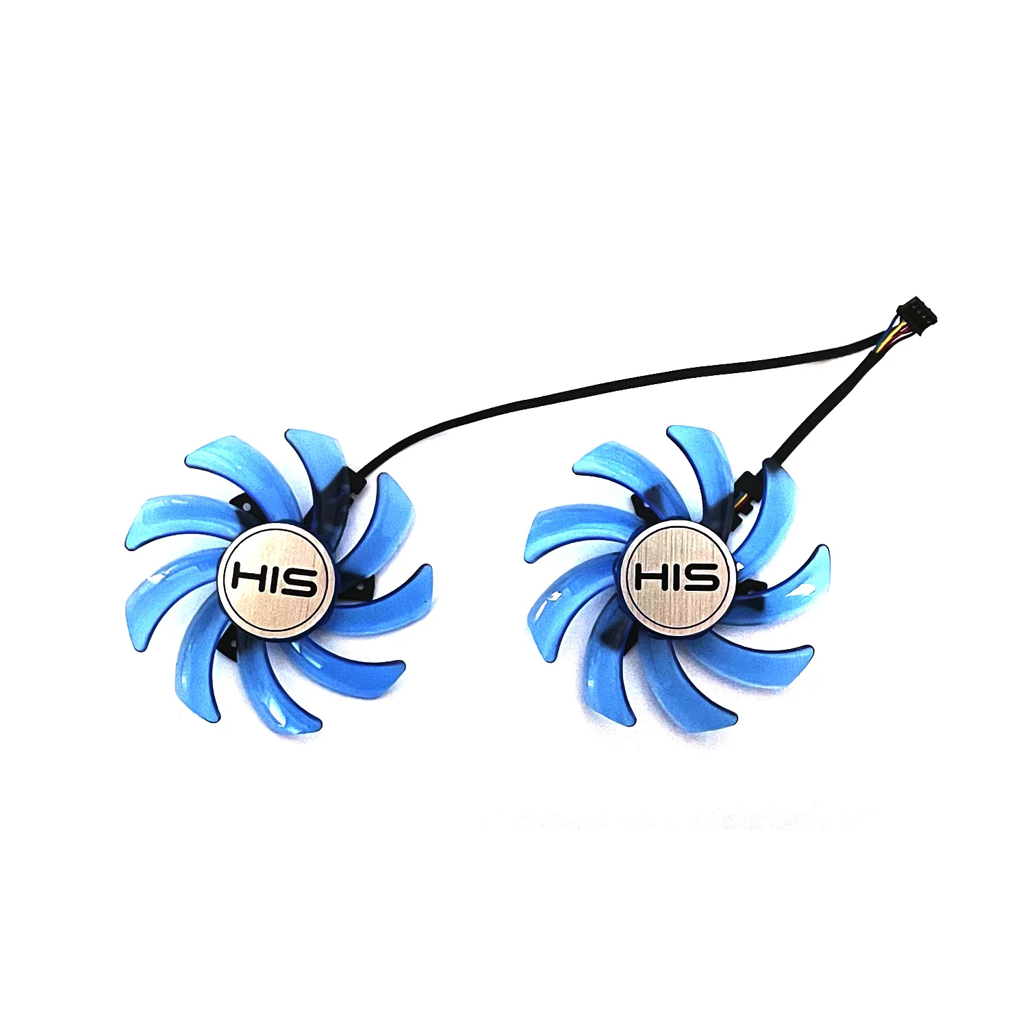 

2pcs 85mm FDC10H12S9-C FDC10U12S9-C RX570 GPU Cooler for HSI RX 470 480 570 RX470 RX480 RX570 Graphics Cooling Fan