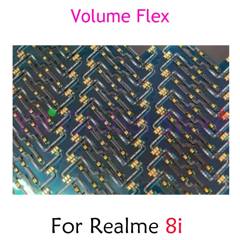 Для OPPO Realme 7 8 8i 9 9i 10 Pro переключатель питания ВКЛ./ВЫКЛ. Боковая кнопка регулировки