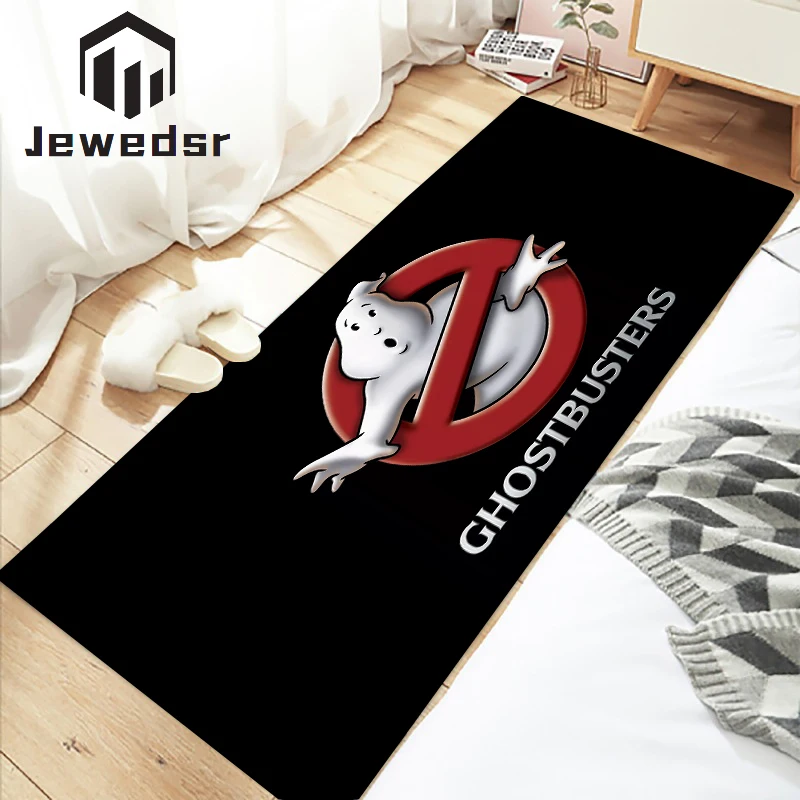 

Ковер для ванной комнаты Ghostbusters, домашний ковер для кухни, коврики для гостиной, коврики для спальни, Придверный коврик, забавный напольный ...