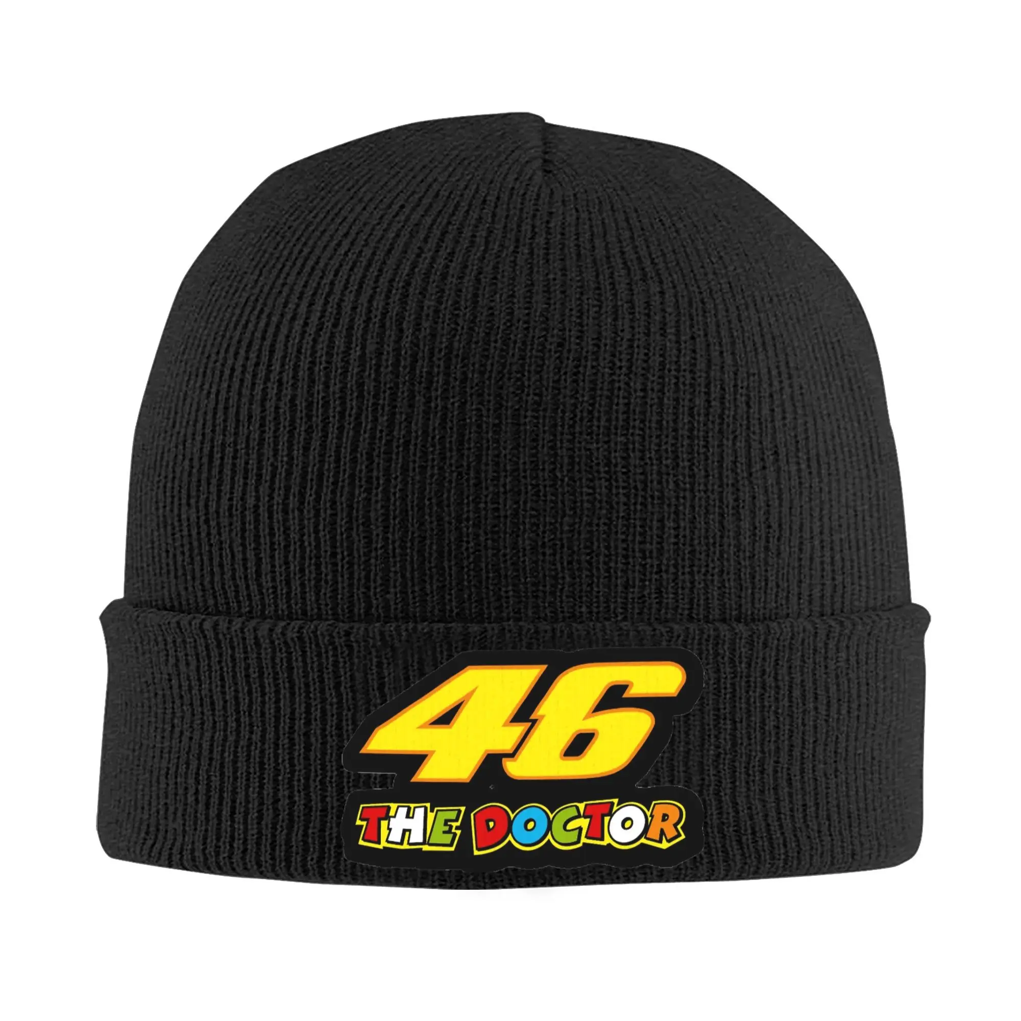 Вязаные шапки Rossi Race Number для женщин и мужчин Skullies осенне-зимние акрил 46