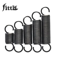 10 pcs 0 30 40 50 60 70 8mm with hook small tension spring tensions spring double hooks open hooks springe l10 60mm spring