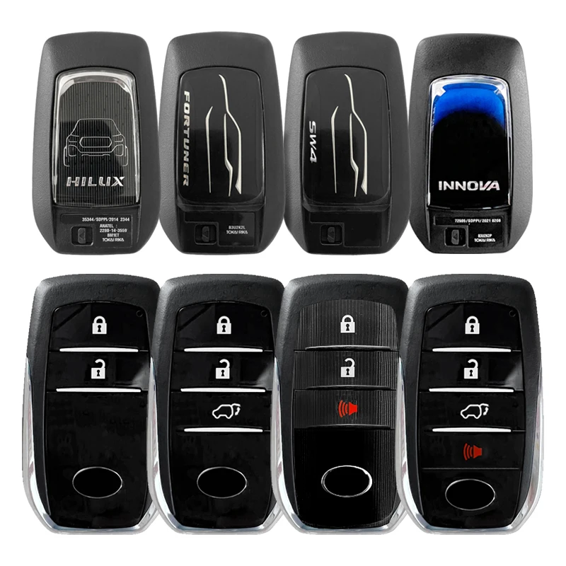 

Плата CN007308 Smart Key B3U2K2L 0010 подходит для нового Toyota HILUX FORTUNER 433,5/434 МГц может вместо 0182 BM1ET FCC: BM1EW /B3U2K2P