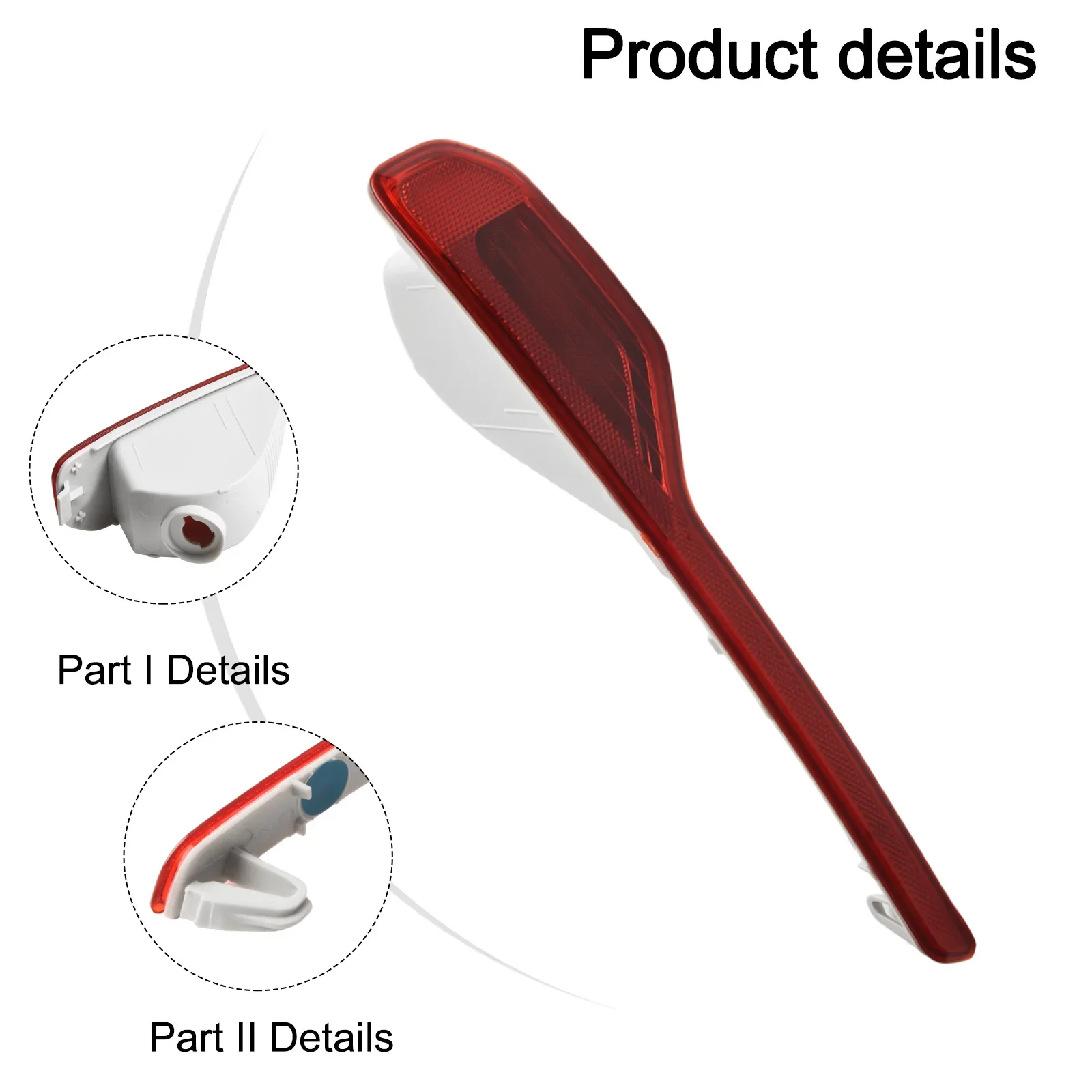 Для Volvo для XC40 отражатель света 2018 высококачественные материалы замена ABS