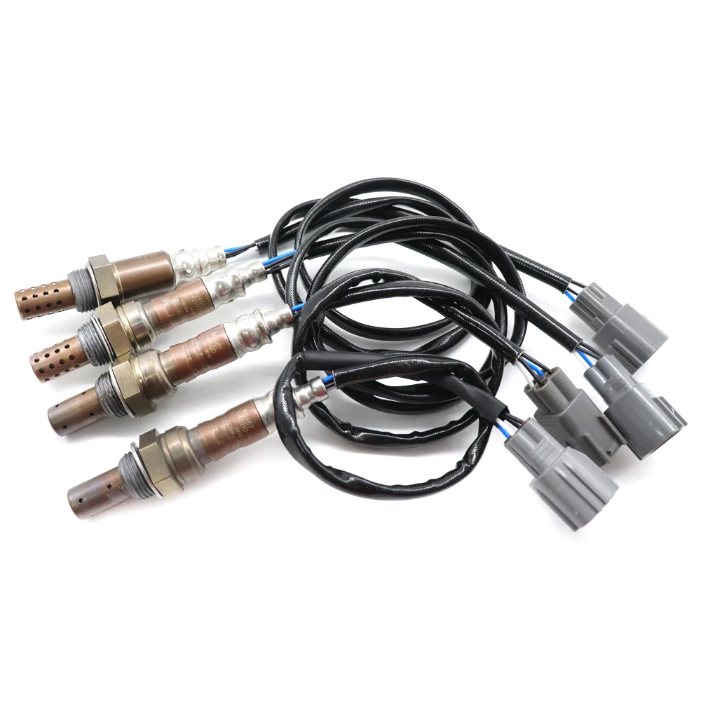4 шт. датчик кислорода O2 в комплекте 89467-42010 для Toyota Rav4 2001-2003 Lexus 89465-42090 89467-42020 |