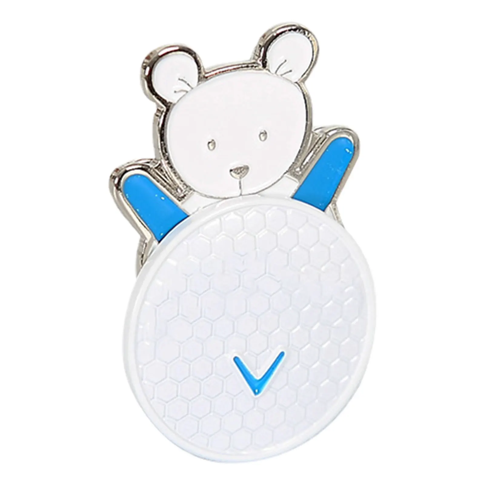 

Golf Ball Marker Hat Clip Golf Hat Clip With Enamel Cartoon Bear Magnetic Ball Marker Magnetic Golf Ball Marker Hat Clip Sets