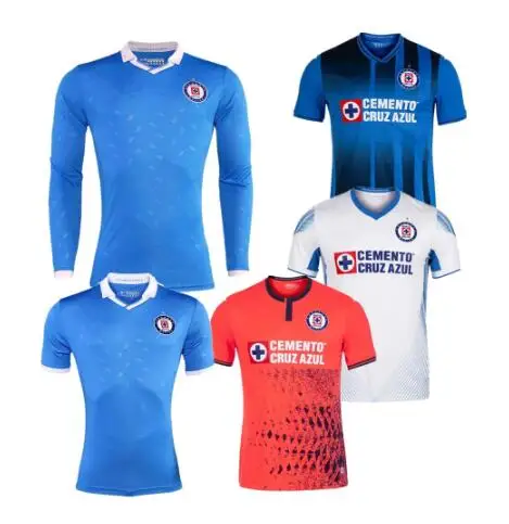 

Liga MX Champions 2021 2022 maglie cross blue home maglia da calcio della terza maglia da calcio