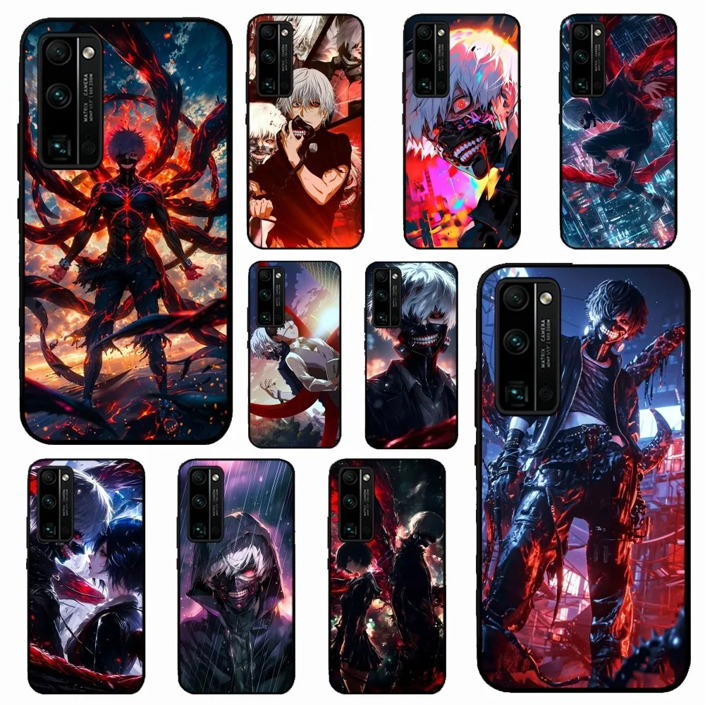 Чехол для телефона Psychological Manga T-Tokyo G-Ghoul Huawei Honor 10 Lite 9 20 7A 9X 30 50 60 70 Pro Plus мягкий