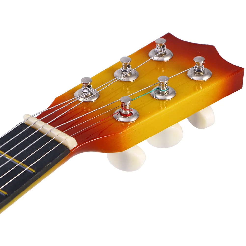 

23 Inch Ukulele Small Guitar Wooden Guitar for Kids Children Students Adults Beginners Educational Toys