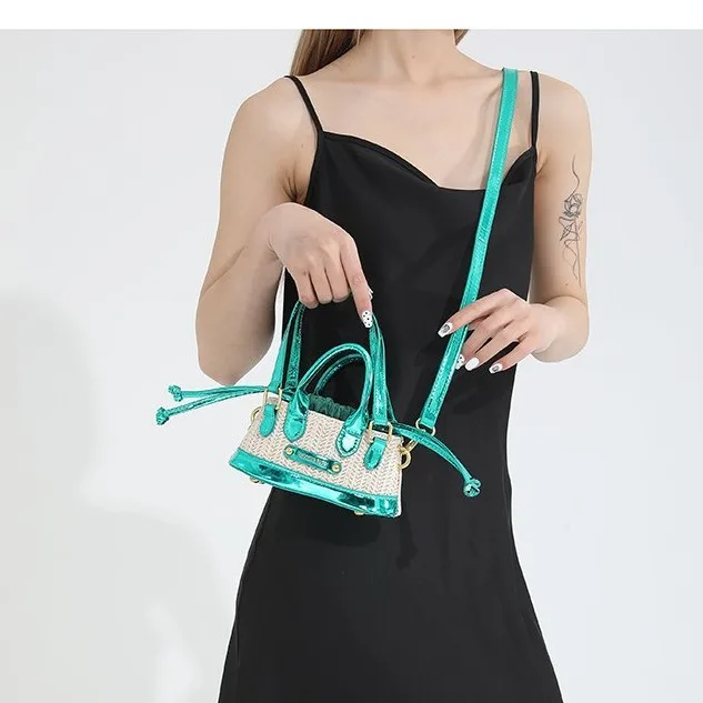 Изысканная и модная сумочка Новая женская летняя сумка через плечо нишевая