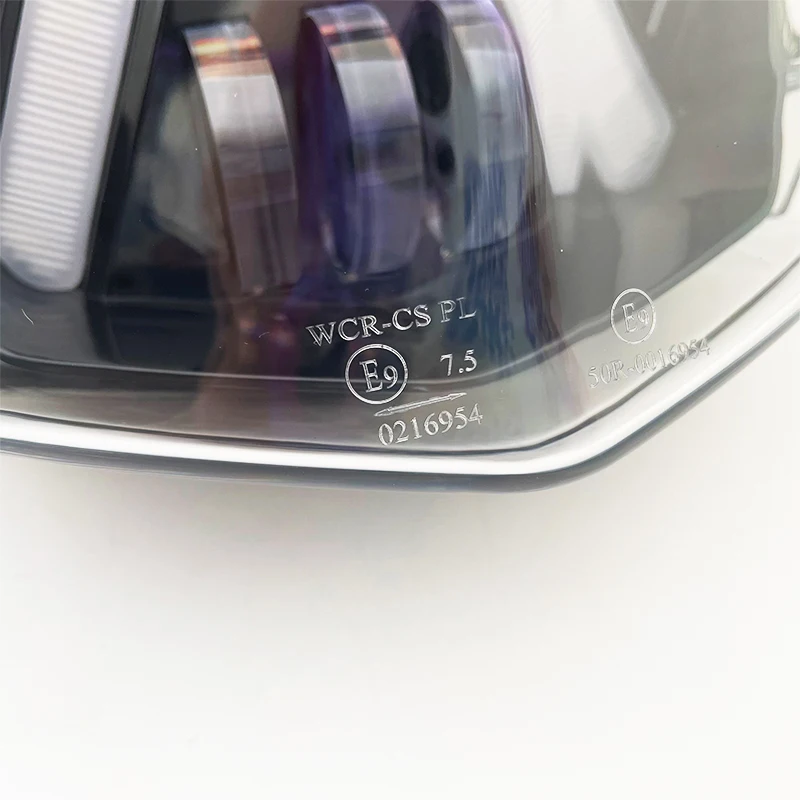 12 В водонепроницаемая светодиодная фара одобренная E9 Mark для Kawasaki Z650 Z 650 ABS 2017-2019