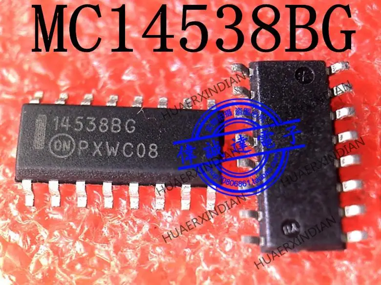 

New Original MC14538BDR2G MC14538BG Printing 14538BG SOP16 In Stock