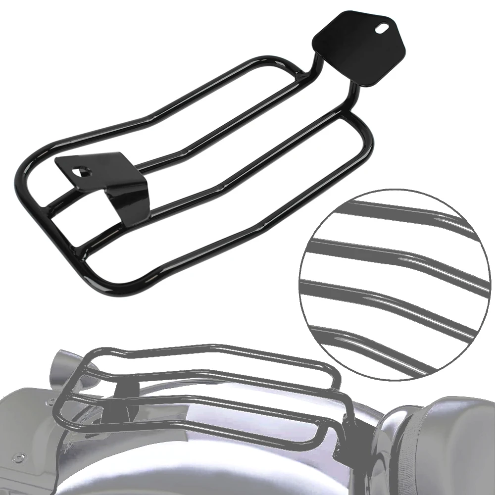 

Кронштейн для заднего багажника мотоцикла, подставка для сиденья Solo, полка для Honda Rebel 1100 CMX1100 2021-2023