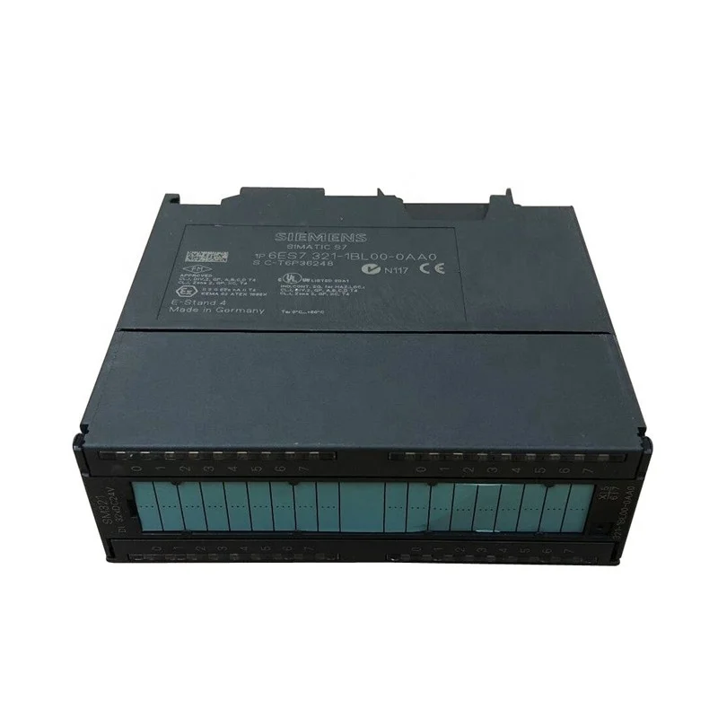 

6ES7321-1BL00-0AA0 S7-300, Digital input SM 321, Isolated 32 DI, 24 V DC, 1x 40-pole