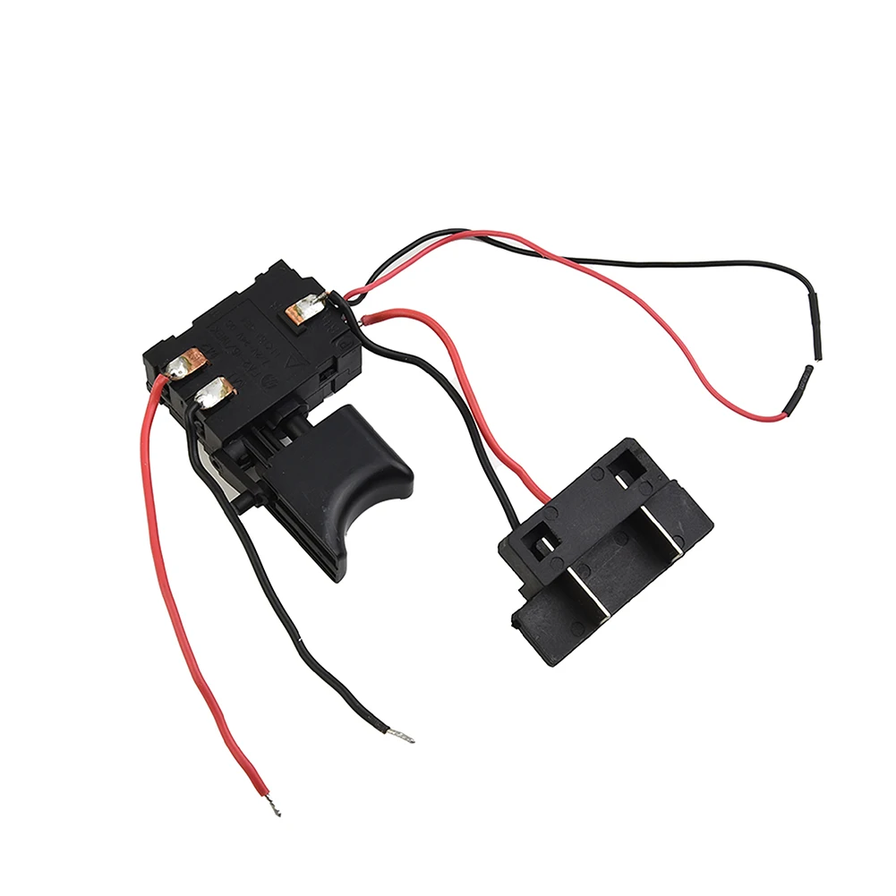 

W/ Light Trigger Switch 12V14.4V18V Black Cordless Drill Plastic/Metal Speed Control Trigger Switch 12A Hot Sale