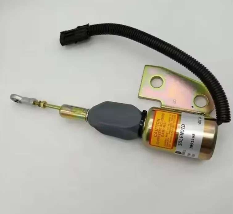 Топливный стоп-сегвоздид Десливьте толка 4BT 4BT3.3 3.9 4B3.9-C 12V 3991167 24В 3991168