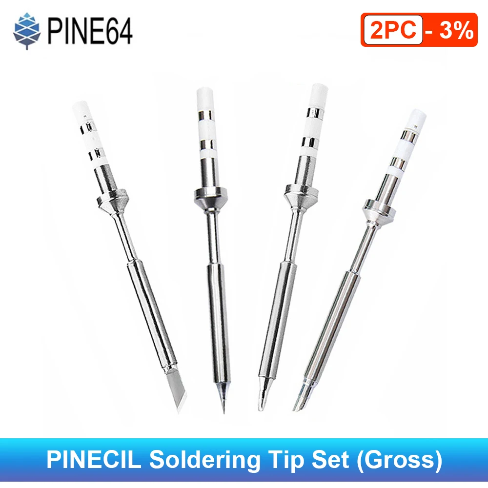 Tip Head Pinecil Ts-c4 Ts-d24 Ts-k Ts-i Set Gross Electric S