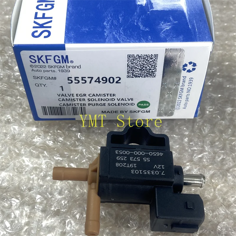 

Электромагнитный клапан с турбонаддувом для Buick Chevrolet Cruze 1.6T Sonic Opel Vauxhall Cadillac ATS 1.4L 3.6L OE # 55574902