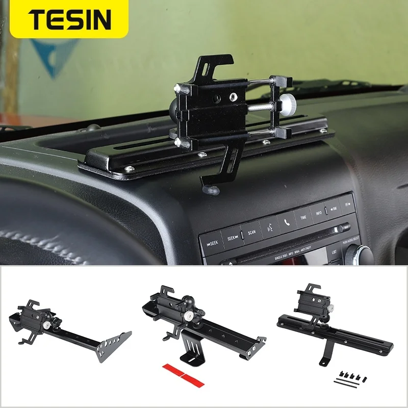 Кронштейн GPS TESIN для Jeep Wrangler JK Автомобильный многофункциональный держатель