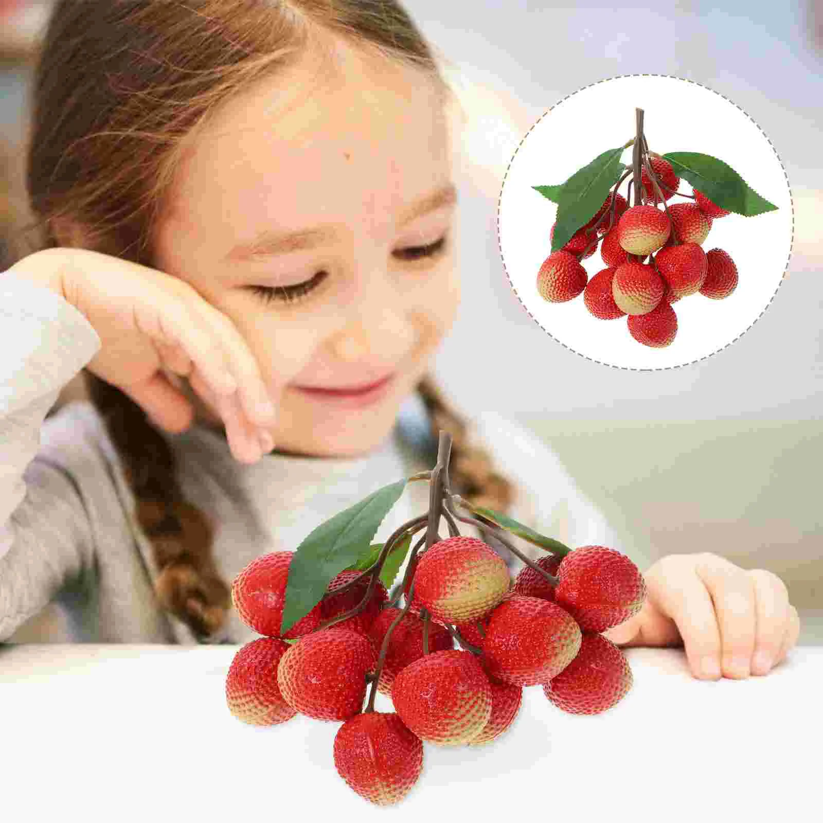

Accessories Simulation Fruit Photo Prop Model Kitchen Decor Fake Fruits Room Artificial Decoration