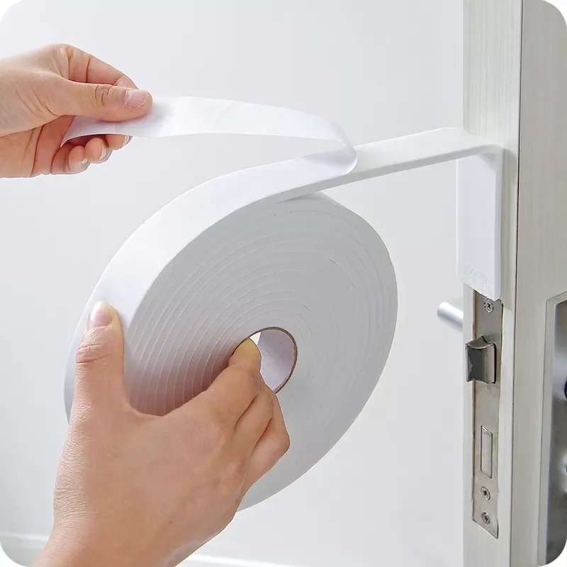 

Soft 5M Self-adhesive window sealing strip car door noise insulation Rubber dusting sealing tape Window Accessories