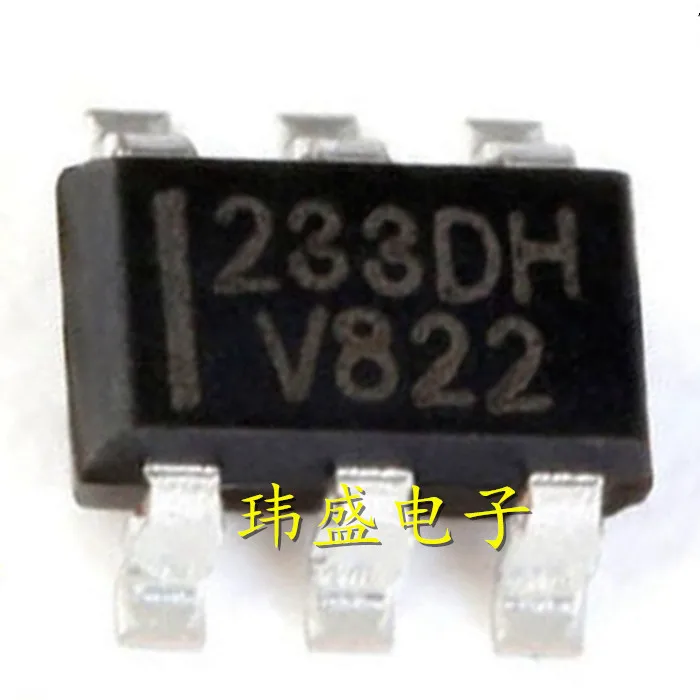 

New original patch TTP233D-HA6 SOT23-6 single button touch detection chip