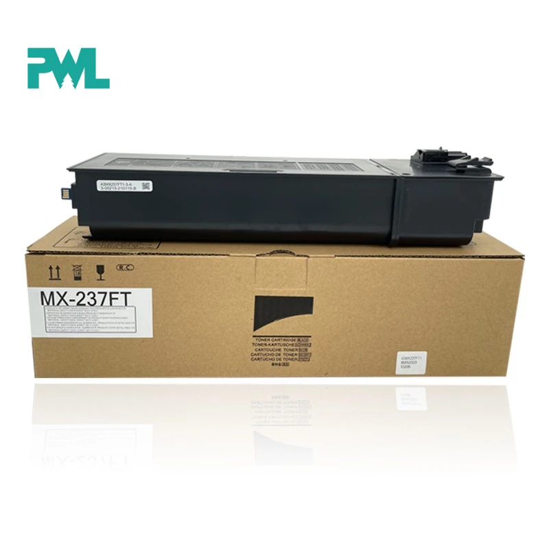 Buy 1PC MX237 AR 2048 2348 AR 6020 MX238 Cartucho de Toner Compatível para Sharp 6023 6026 6030 6031 Impressora de Suprimentos