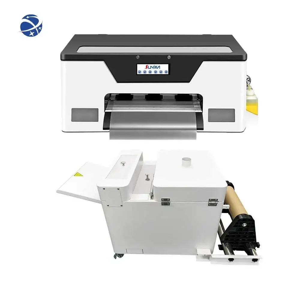 Yunyi Sunika быстрая доставка 12-дюймовый принтер dtf a2 xp600 печатная машина футболка a3