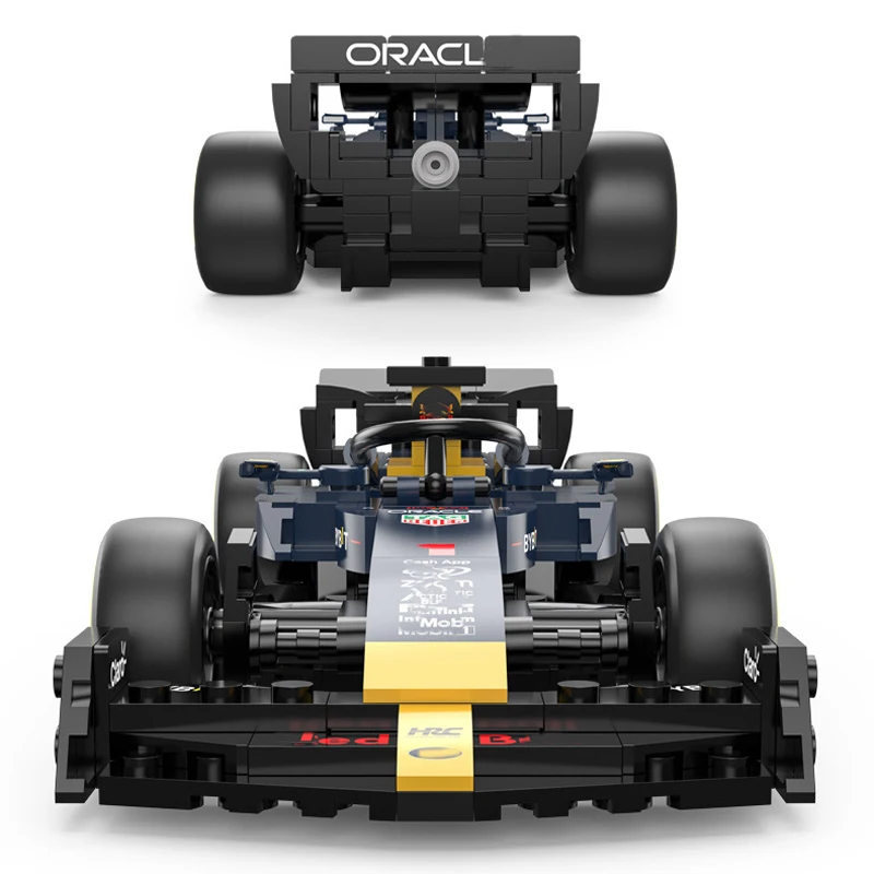 Новинка 1: 9 333 шт. строительные блоки MOC для серии скоростных чемпионов модель RB19