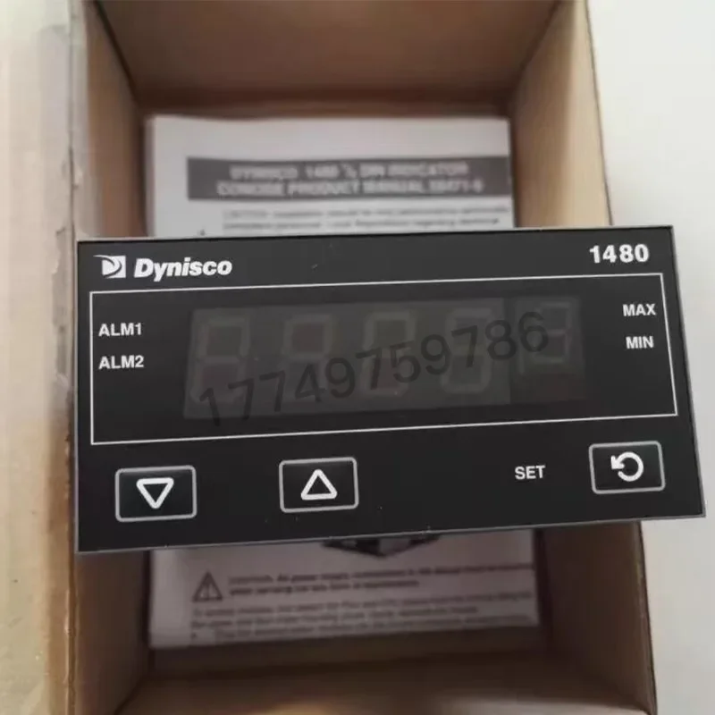 Фото Измеритель давления Dynisco UPR700UPR700-0-0-3 2026 года, 14804100, с функцией контроля температуры №3