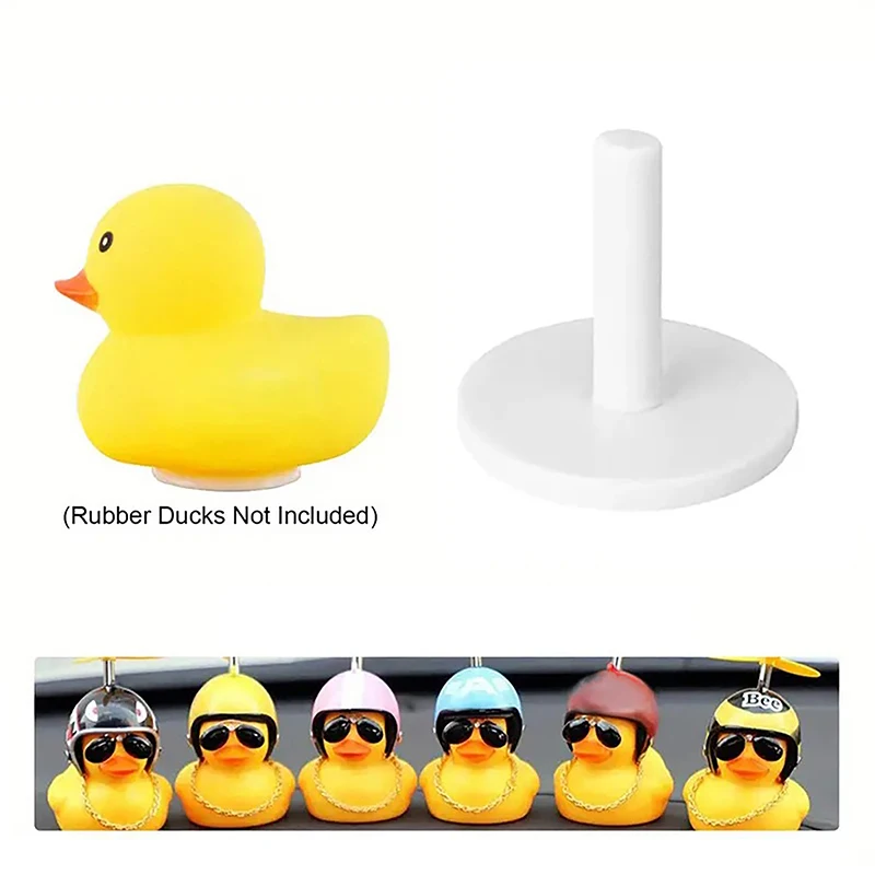 10 шт. вилка для утки фиксированный дисплей резиновое крепление флоковый шкафчик