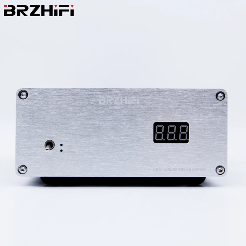 

BRZHIFI Modern Design 80W High Current With Protection DC Linear Power Supply 12V Hard Disk Box NAS Router MAC PCHiFi