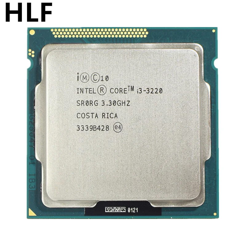 Двухъядерный процессор Intel Core i3 3220 3 ГГц Мб кэш-памяти SR0RG LGA 1155 |