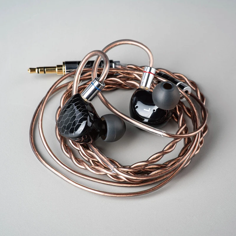 TINHIFI P1 MAX BIG PANDA 14.2mm Planar-Diaphragm Driver HiFi in-Ear Earphones 2PIN Detachable Cable Comfortable to Wear p1 p2