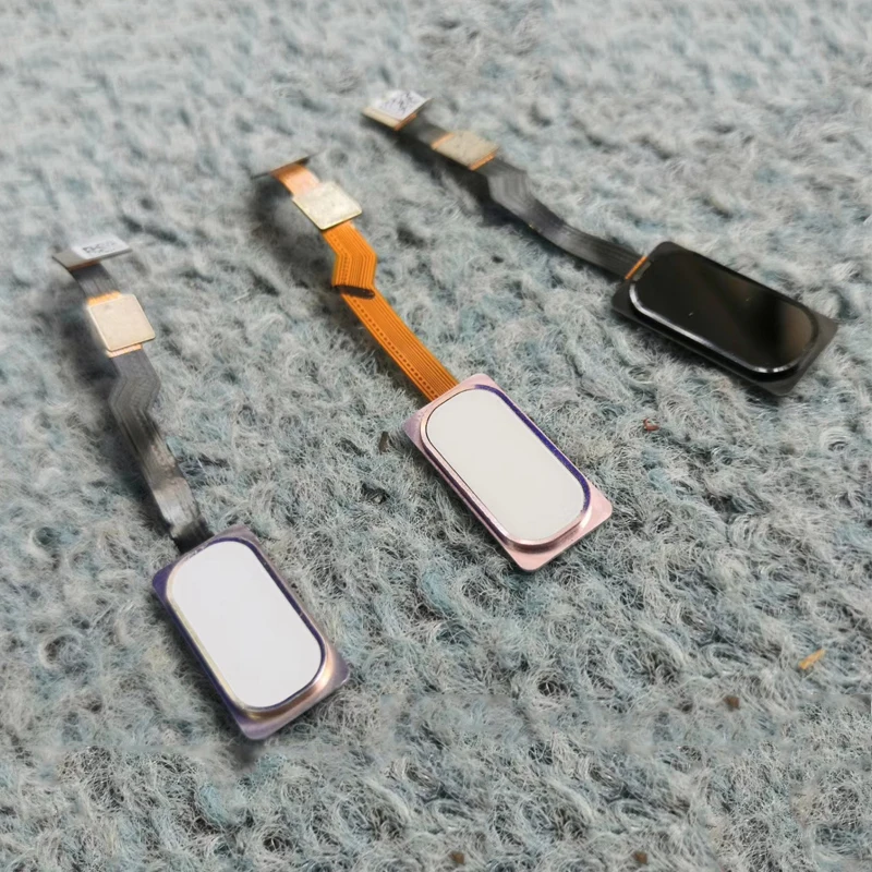 Кнопка Home для Asus Zenfone 4 Selfie Pro ZD552KL гибкий кабель сенсорные запасные части датчик отпечатков пальцев