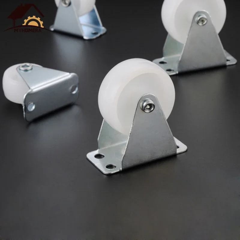 Ролики поворотные универсальные 1 8 дюйма 46 мм 2 шт. 40 кг