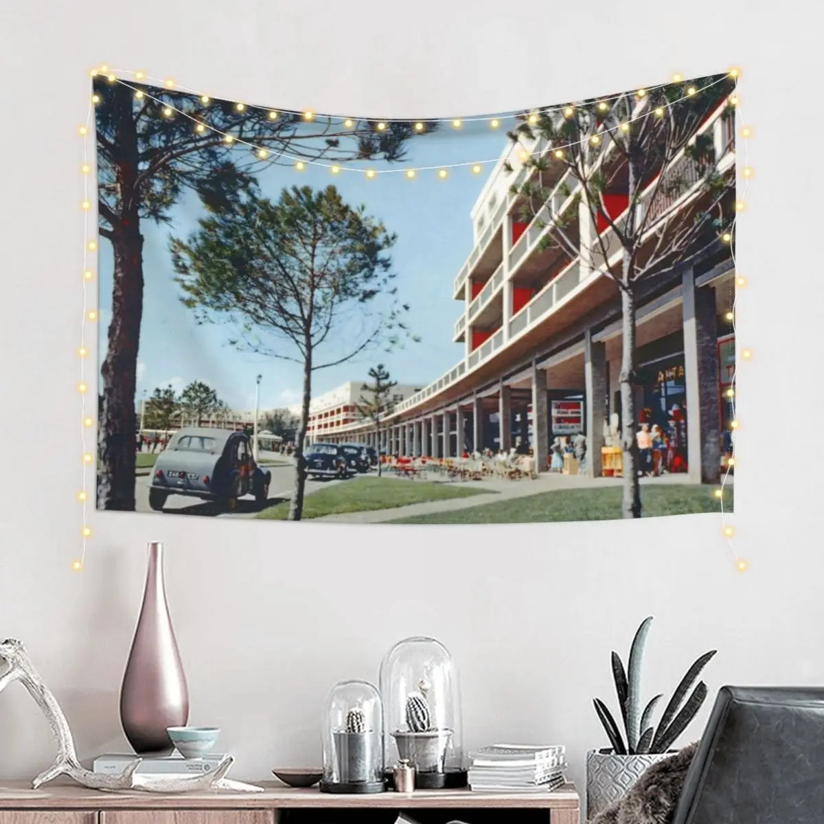 Роянское море Фронт 50-х (2) гобелен Настенные покрытия Настенный декор деко