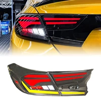 led tail lights for honda accord 10th gen 2018 2019 2020 2021 sequential indicator rear lamp assembly with start up animation