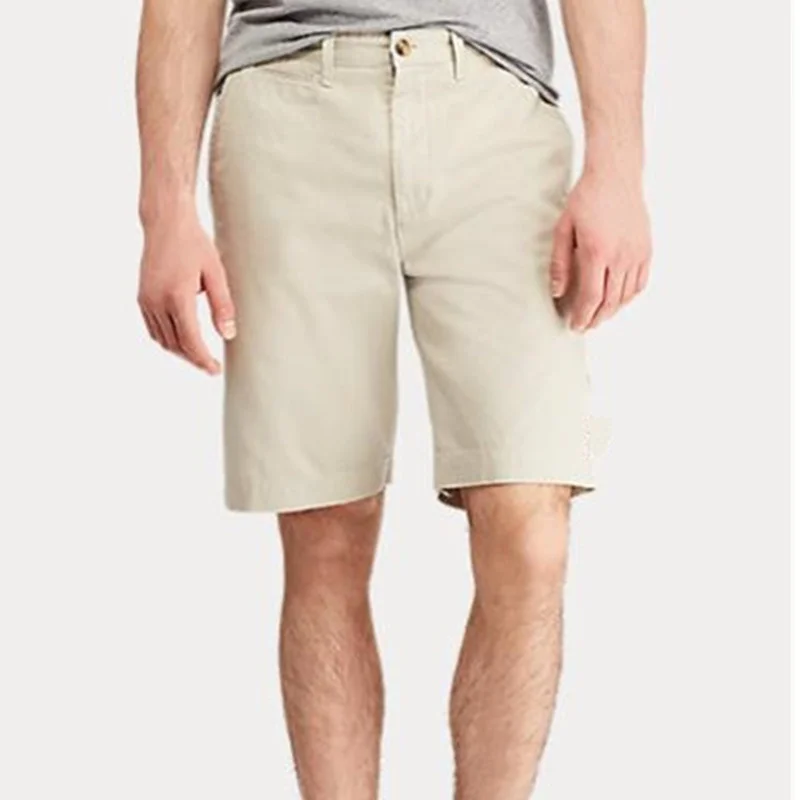 Шорты мужские маленькие повседневные уличная одежда штаны с рисунком пони